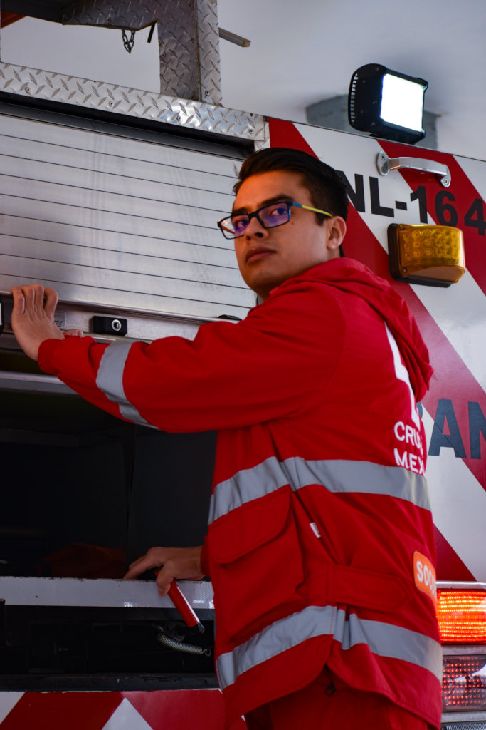 Help provide PPE for paramedics in Mexico