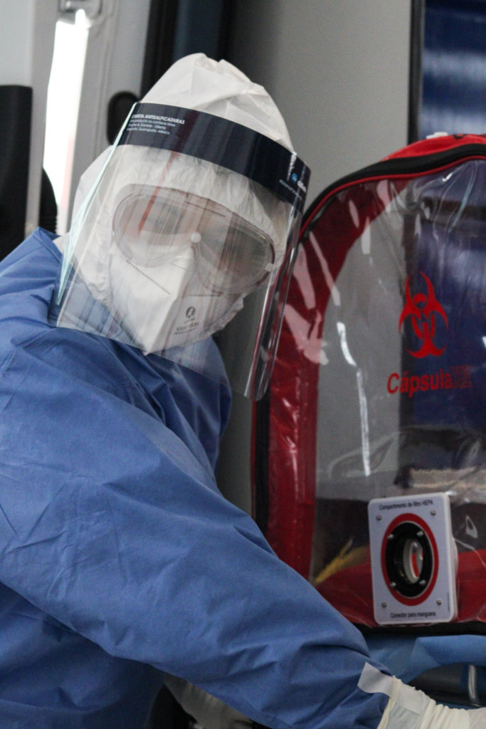 Help provide PPE for paramedics in Mexico