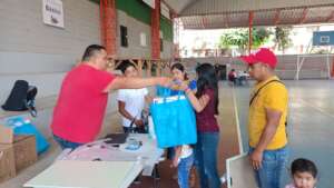 Antigua School Supply Day
