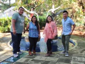 The Becas (Scholarships) Team