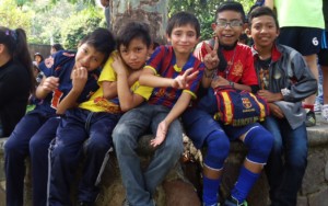Ready to play some soccer!