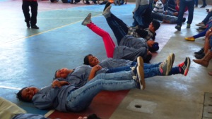 Teambuilding!