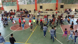 Fun and games at the Youth Summit
