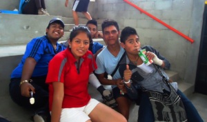 Youth participants at the annual summit
