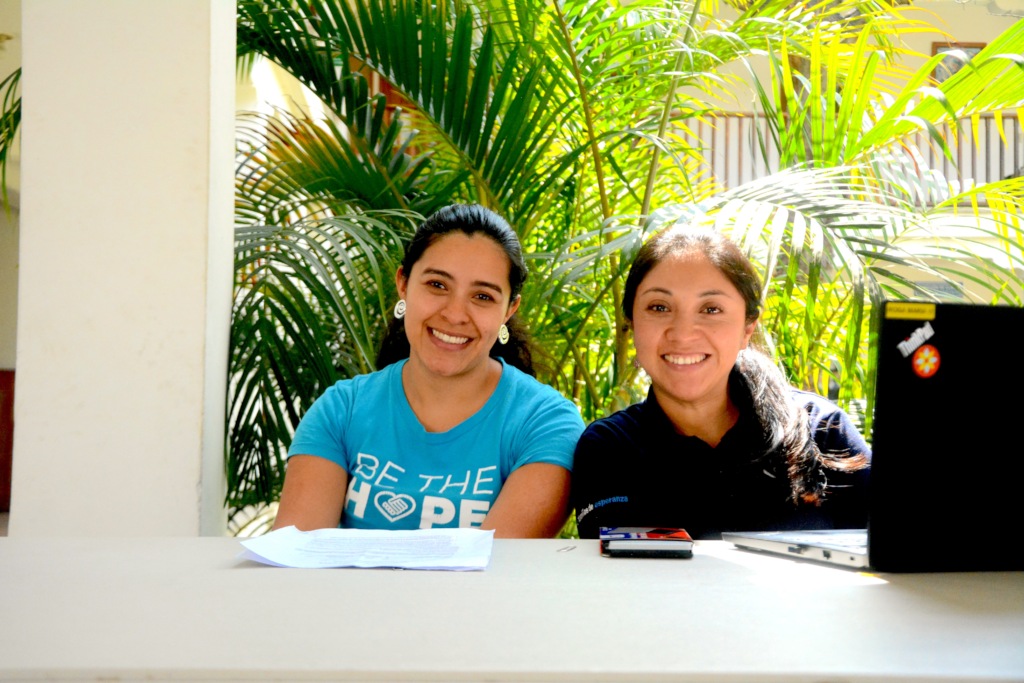 Social workers in our team