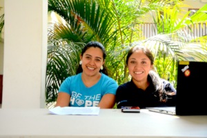 Social workers in our team