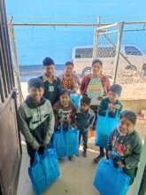 San Rafael School Supply Day
