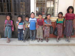 Youth in the indigenous community of San Rafael