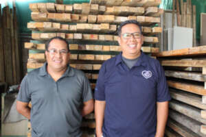 Fernando (left), Josue (Right)