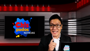 Angel the Chispudos Noticias News Anchor
