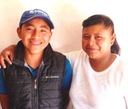 Jose and his mother Maria