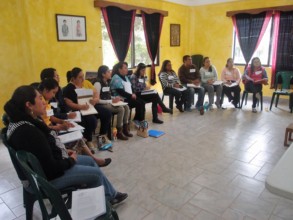 Common Hope social workers at the training