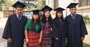 Graduates from San Rafael el Arado