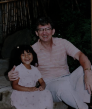 Karla with Common Hope Founder Dave Huebsch, 1989