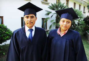 Esvin and Eva