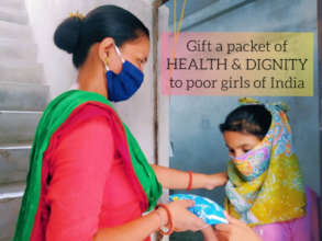 Gift a Pack of Sanitary Napkin to Poor Girls India