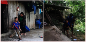 The childrens under difficult circumstances