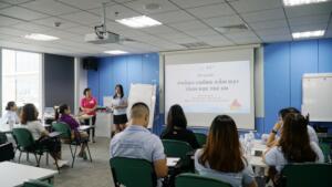 Training course in Ho Chi Minh city