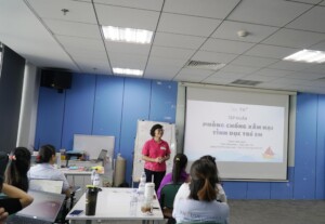 Training course in Ho Chi Minh city (2)