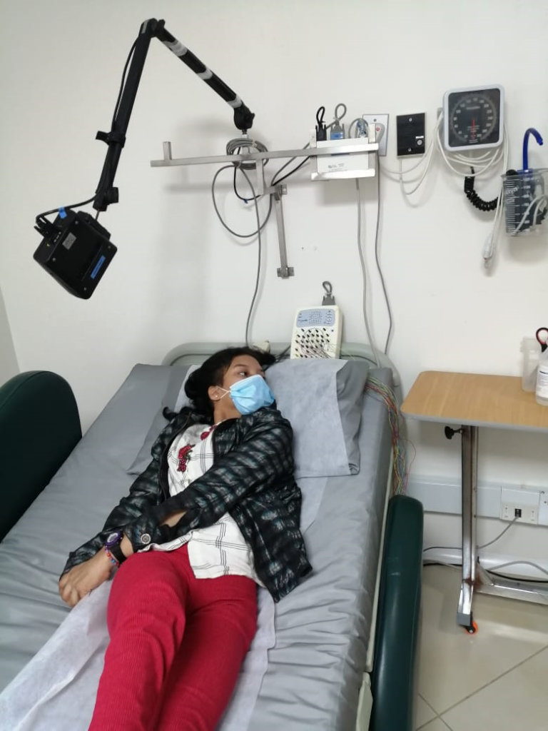 Donate health to 40 low-income Venezuelan migrant