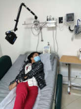 Our beneficiary Stephanie