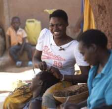 HANDS-ON HAIRDRESSING PRACTICE AMONG TRAINEES
