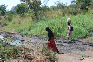 Dirty water source - Onura sub village