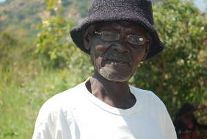 Dr. Robert Lokong -explains