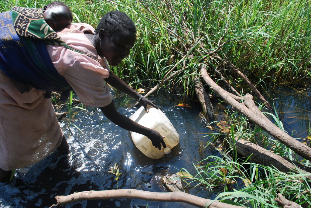 Give a Village Drinking Water in South Sudan