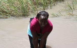 contaminated water source