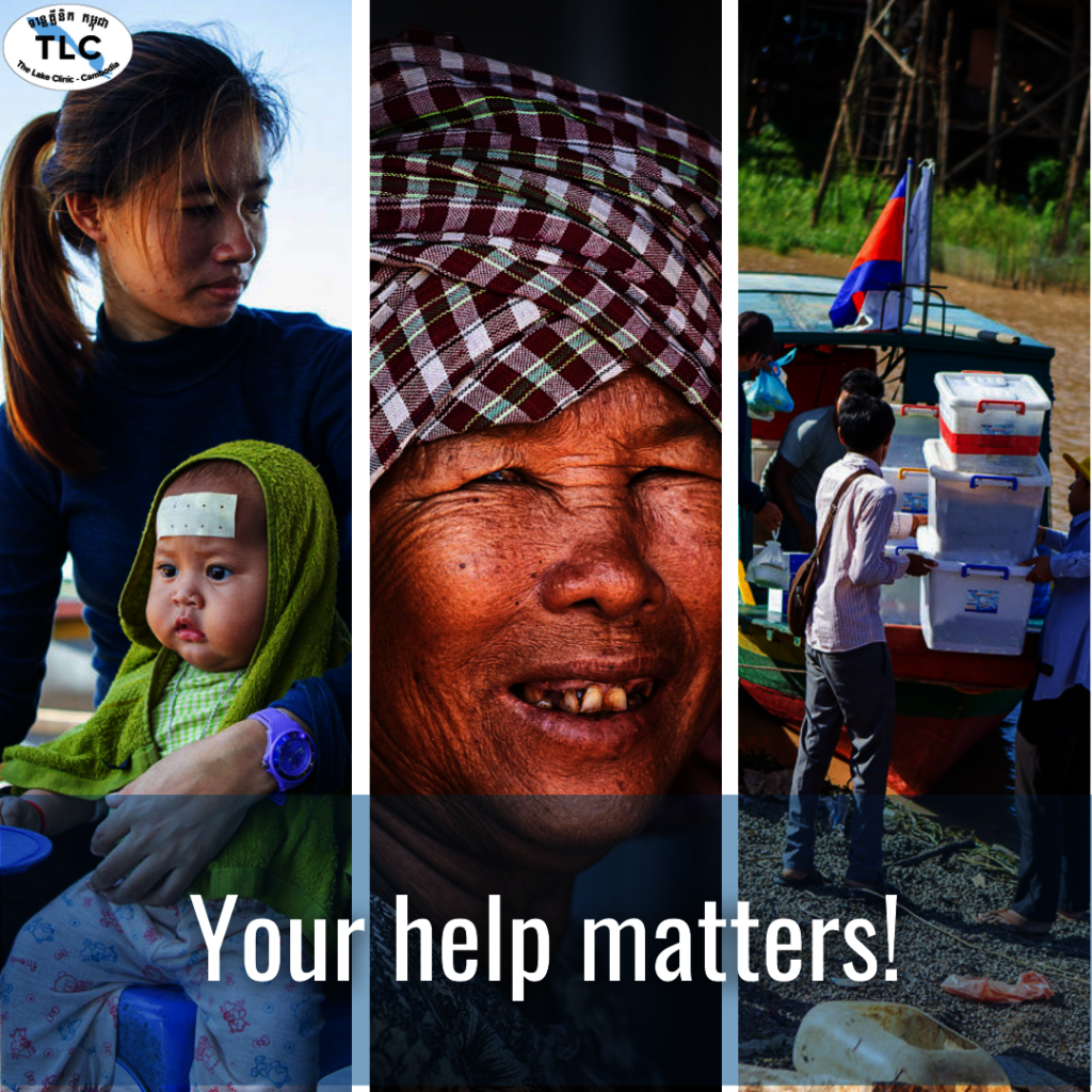 One Month of Fuel for the Lake Clinic Boats