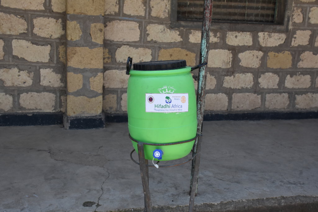 Hifadhi Africa's Hand Washing Stations