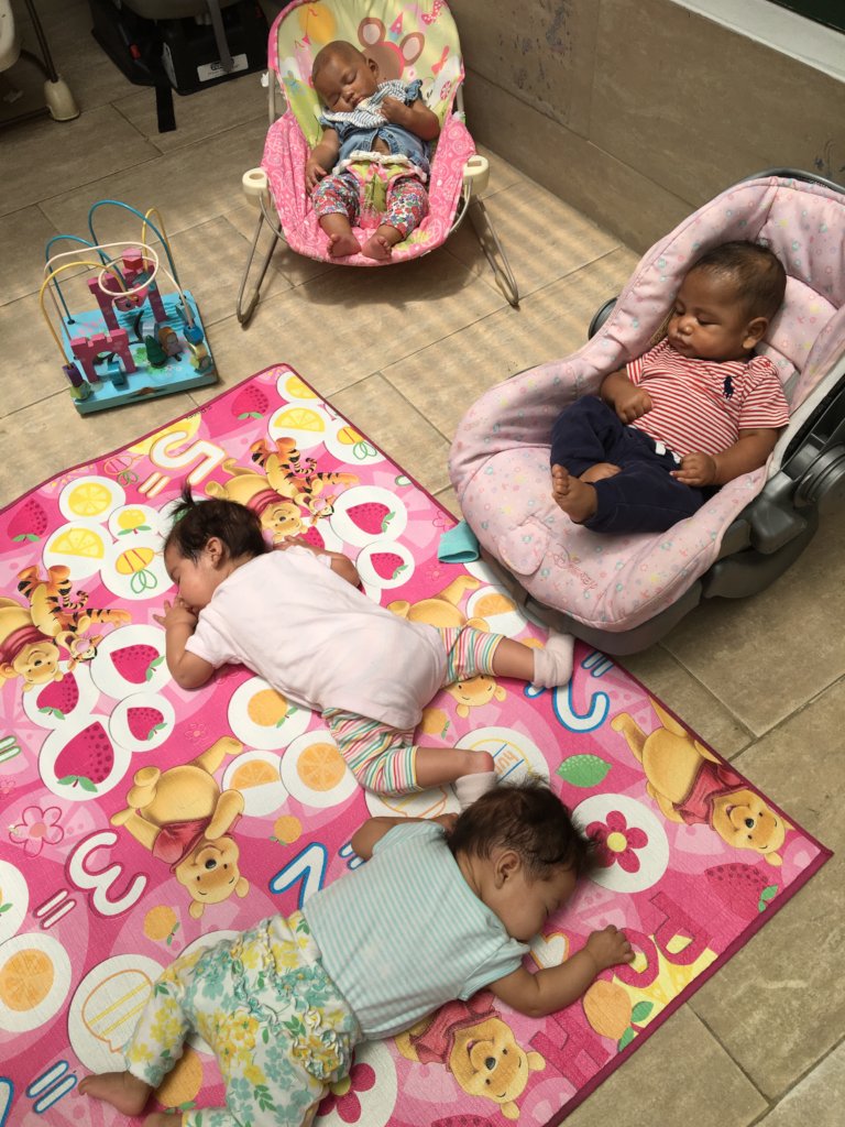 Home for parentless children in Caracas.