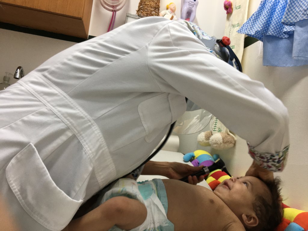 Home for parentless children in Caracas.