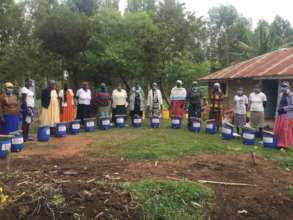 Caregivers Receiving Food Relief during COVID