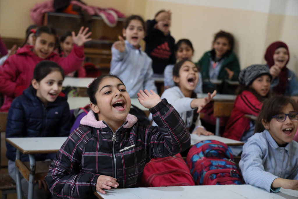 Digital Skills for Underprivileged Kids in Lebanon