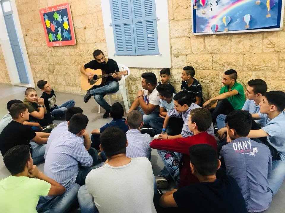 Digital Skills for Underprivileged Kids in Lebanon