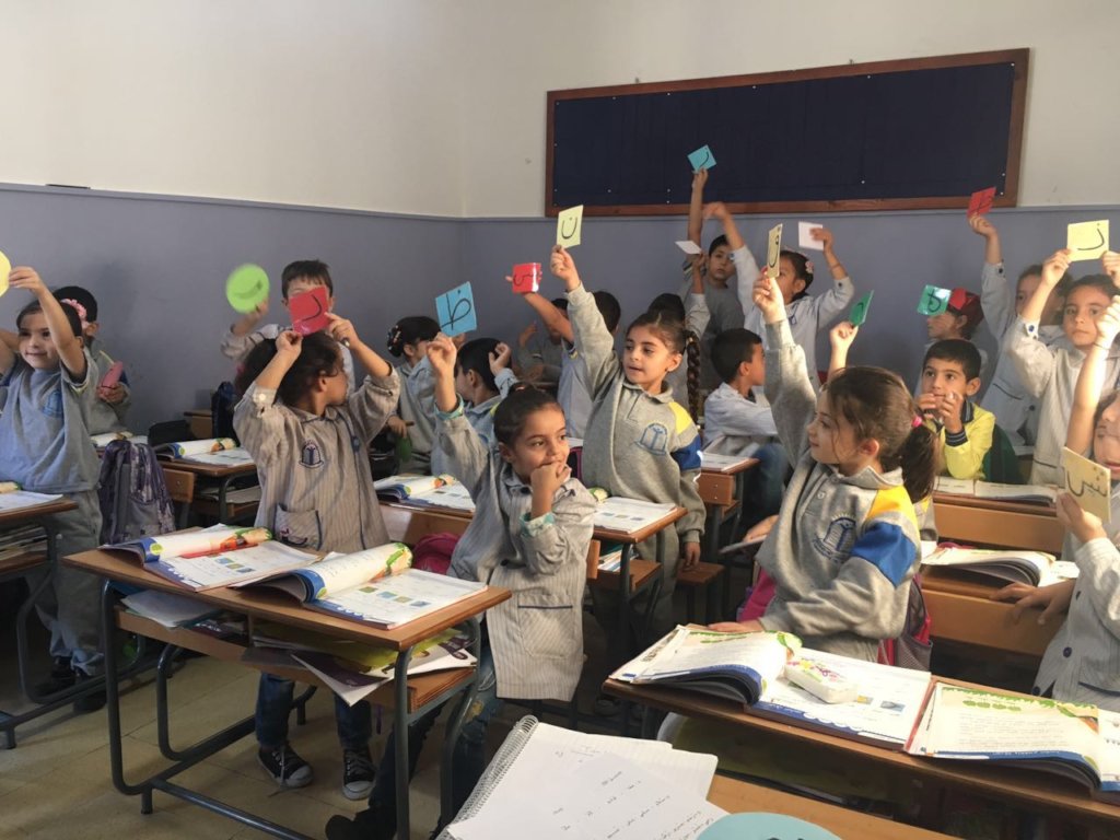 Digital Skills for Underprivileged Kids in Lebanon