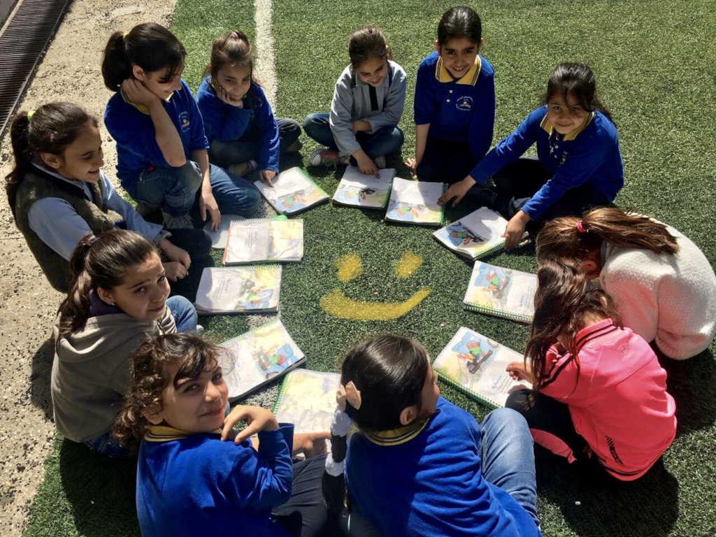 Digital Skills for Underprivileged Kids in Lebanon