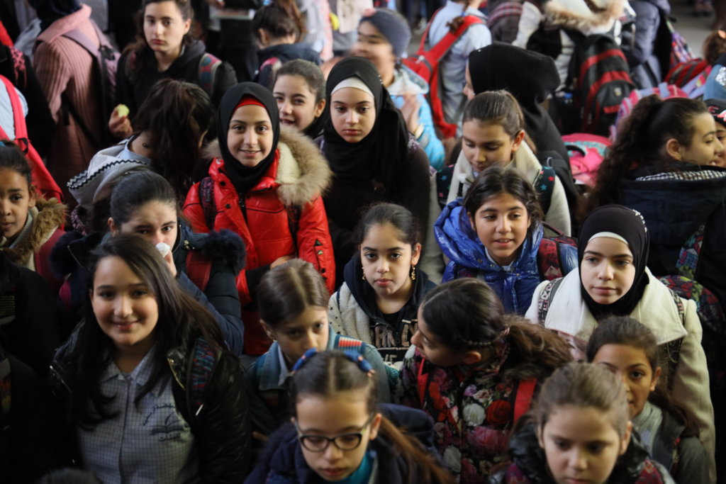 Digital Skills for Underprivileged Kids in Lebanon