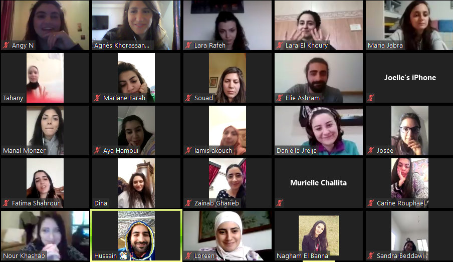 Digital Skills for Underprivileged Kids in Lebanon