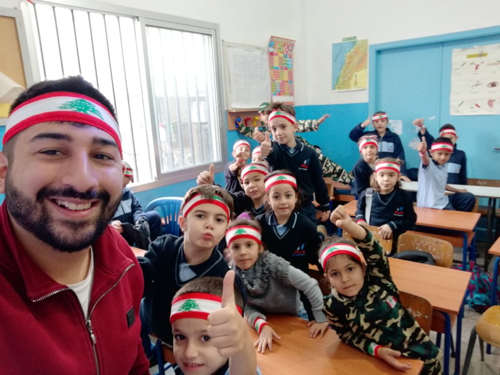 Digital Skills for Underprivileged Kids in Lebanon