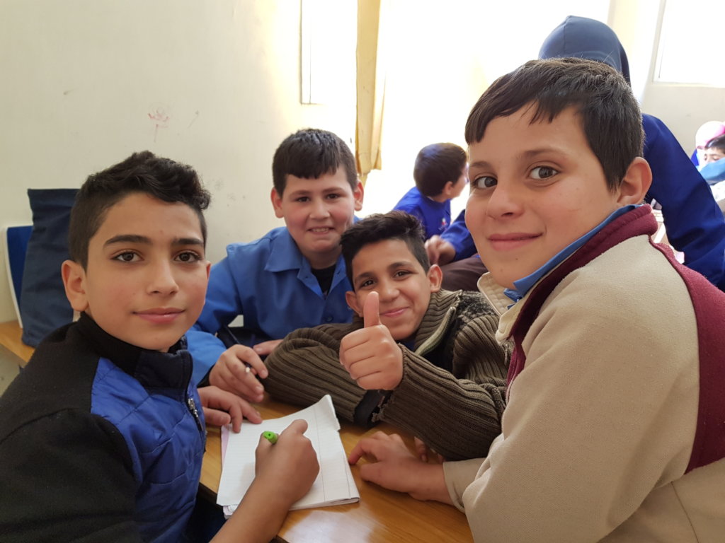 Digital Skills for Underprivileged Kids in Lebanon