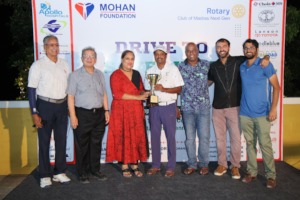 Charity Golf Event, Chennai