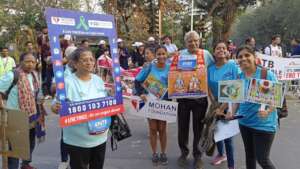 MF Mumbai during Tata Mumbai Marathon
