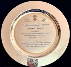 MOHAN Foundation received Best NGO Award