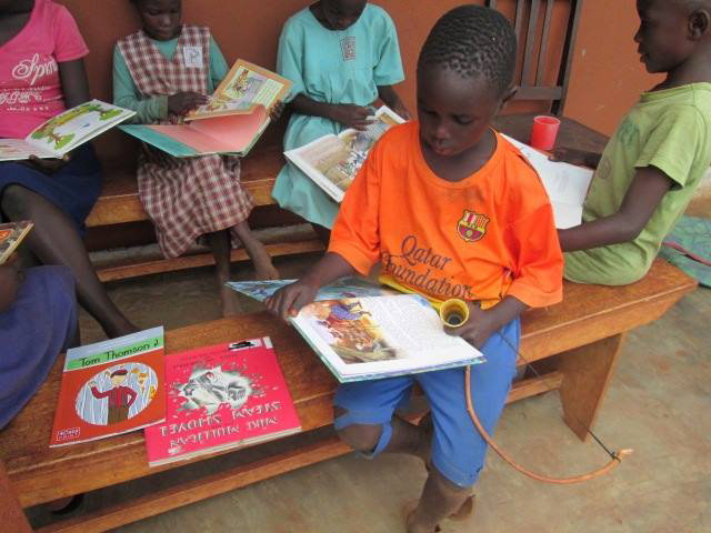 Building Libraries in Rural Uganda