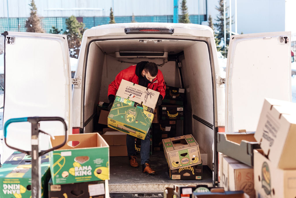 500 t of food: saved from wasting, given to poor