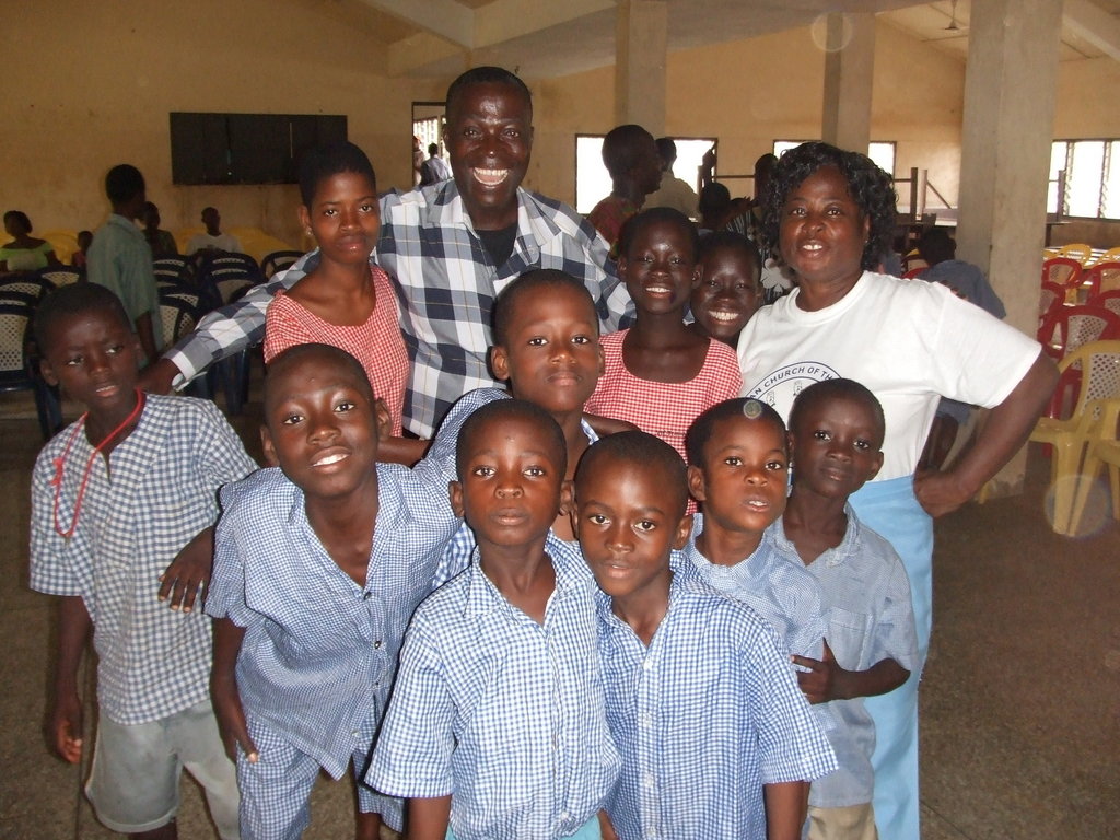 Help educate children with disabilities in Ghana