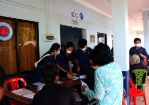 Scenes from Care at Japan Heart Medical Center